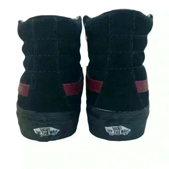 Vans Sk8-Hi Shoes With Black Studs Size 7 - Picture 5 of 7